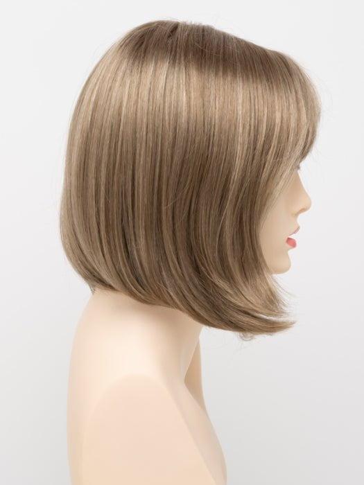 Carley | Short Synthetic Wig (Mono Top) - Musesware