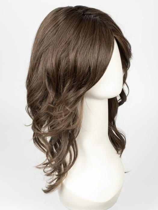 Stroke of Genius | Synthetic Lace Front Wig (Mono Part) - Musesware