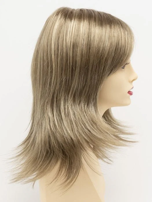 Gigi | Synthetic Wig (Mono Top) - Musesware
