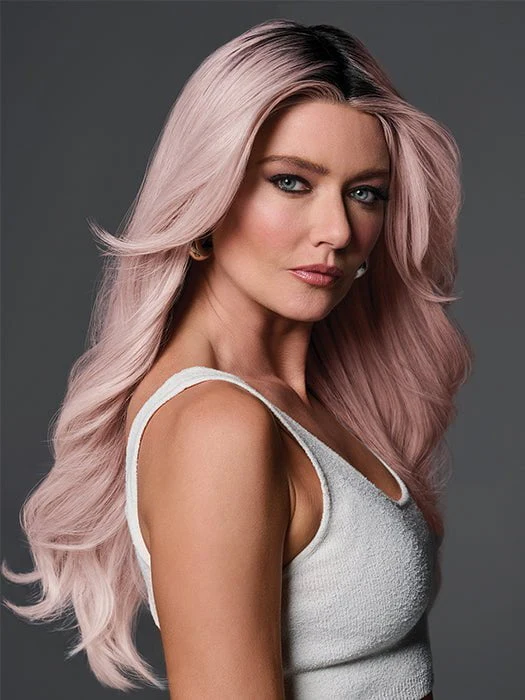 Queue The Hue | Synthetic Lace Front Wig (Mono Top) - Musesware