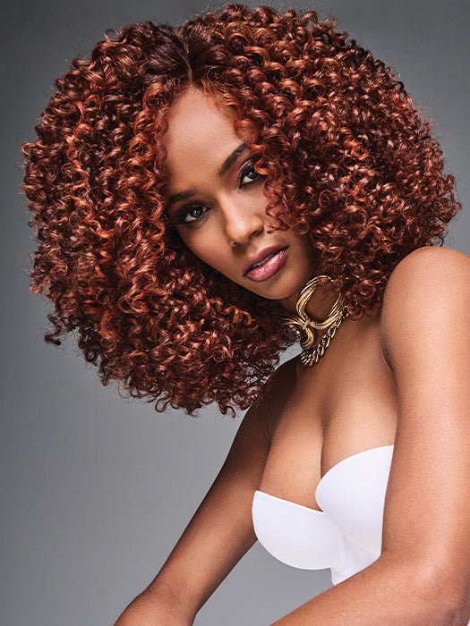 Makayla | Synthetic Lace Front Wig (Mono Part) - Musesware