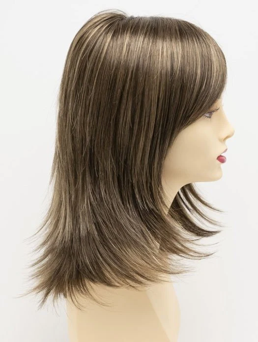 Gigi | Synthetic Wig (Mono Top) - Musesware