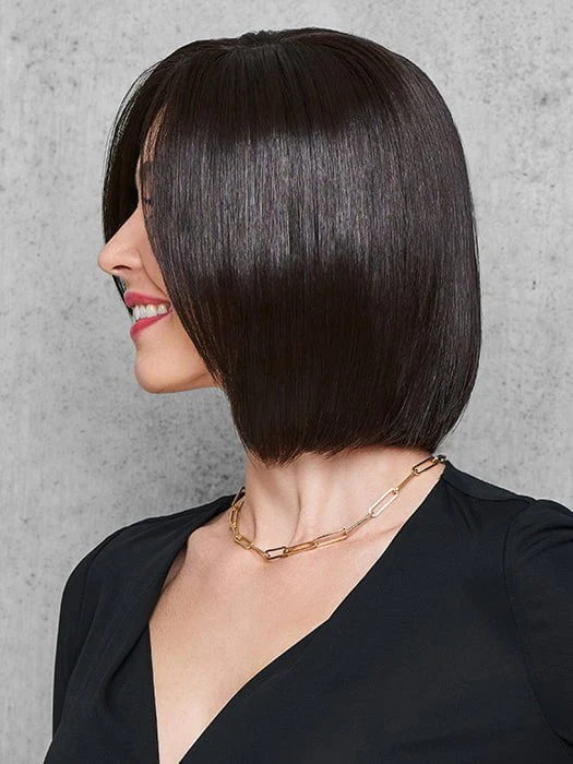 Top It Off With Layers | Synthetic Hair Topper (Mono Part) - Musesware
