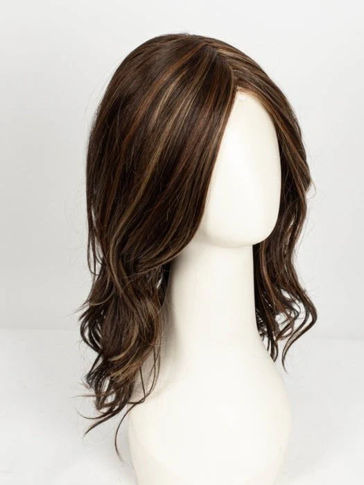 Leoni | Synthetic Lace Front Wig (Mono Part) - Musesware