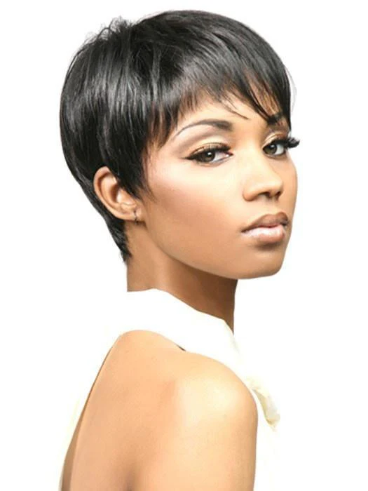 Bori by Motown Tress | Short Wig for Black Women - Musesware