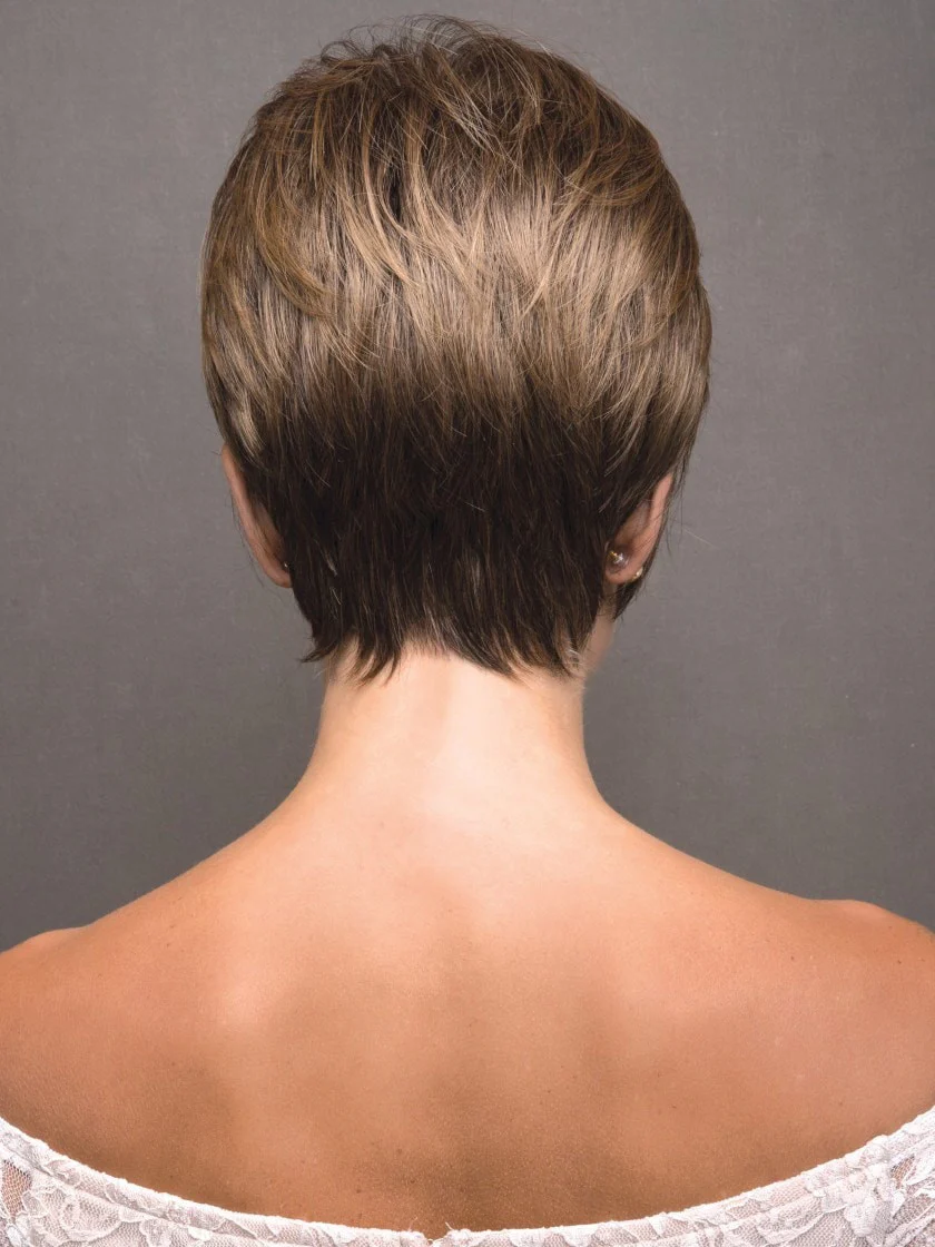 Sally by Noriko | Monofilament Top Pixie Wig | CLOSEOUT - Musesware