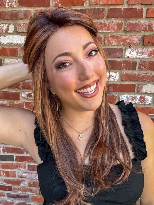 Sizzle | Synthetic Lace Front Wig (Mono Top) - Musesware