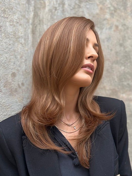 Courtney | Synthetic Lace Front Wig (Mono Top) - Musesware