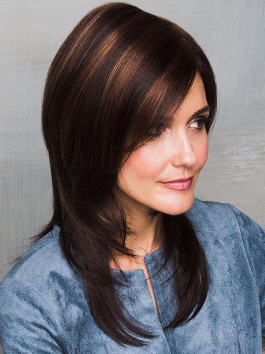 Myu | Synthetic Lace Front Wig (Mono Top) | CLOSEOUT - Musesware