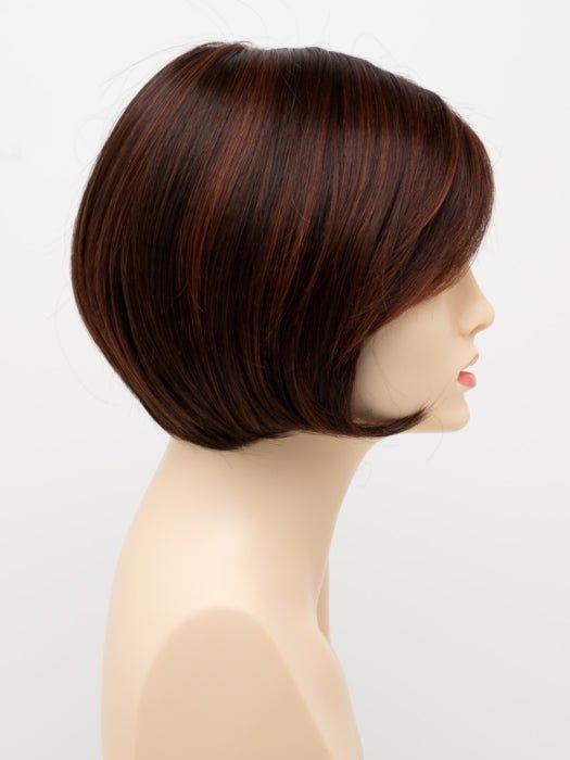 Shyla | Human Hair/ Synthetic Blend Wig (Hand-Tied) - Musesware