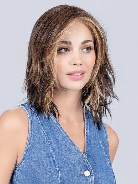 Flow | Synthetic Lace Front Wig (Mono Part) - Musesware