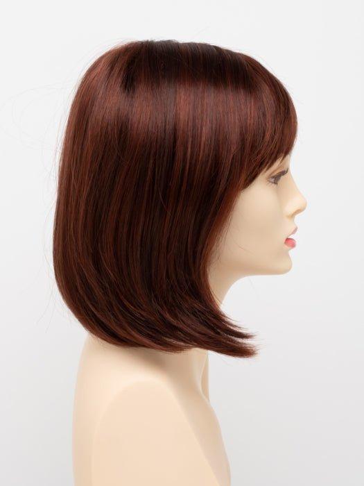 Carley | Short Synthetic Wig (Mono Top) - Musesware