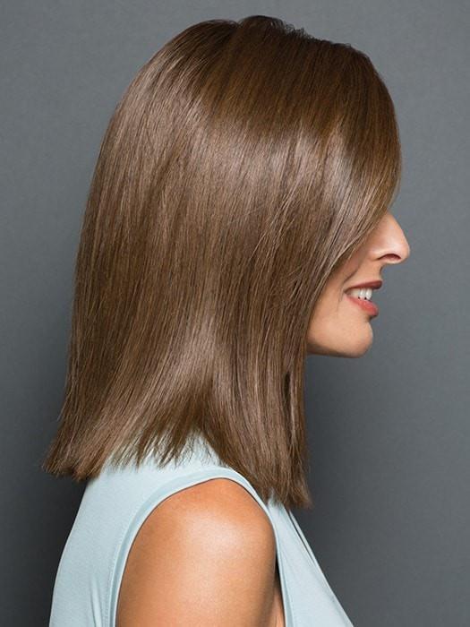 Top of Head | HF Synthetic Hair Topper (Mono Base) - Musesware