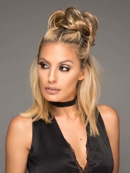 Fun Bun | Synthetic Hair Wrap - Musesware