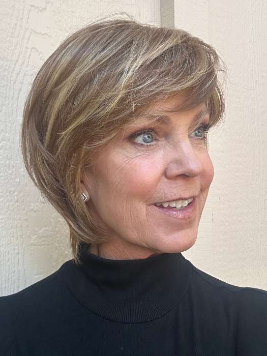 Stella Star | Synthetic Lace Front Wig (Mono Top) - Musesware