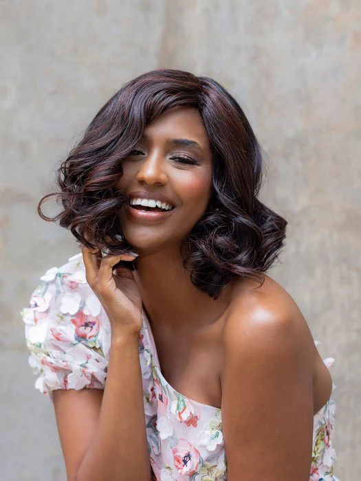 Softly Spiraled | Synthetic Wig (Basic Cap) - Musesware