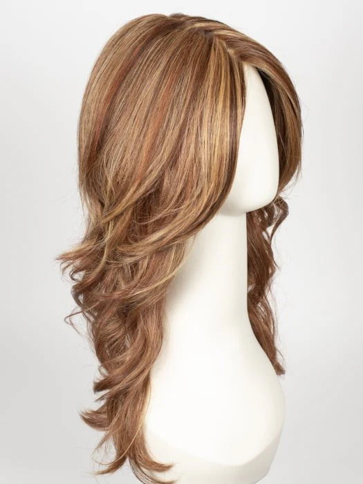 Stroke of Genius | Synthetic Lace Front Wig (Mono Part) - Musesware