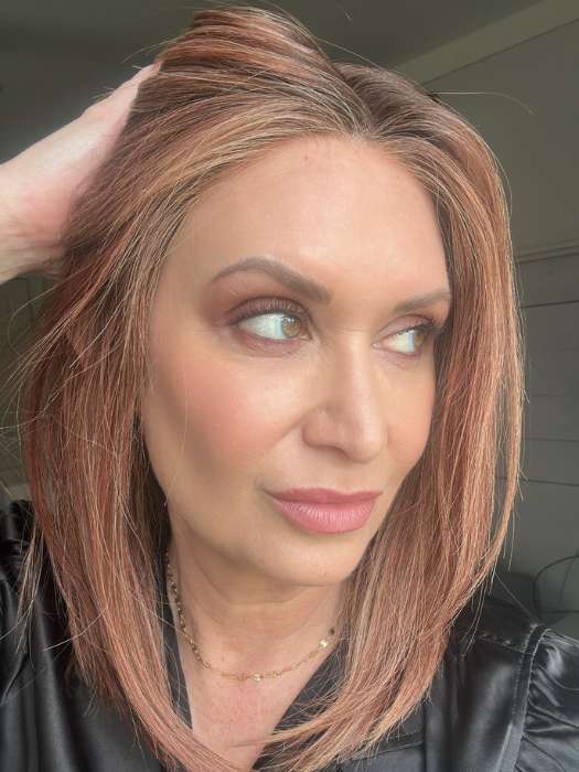 Stunning | Human Hair Lace Front Wig (Hand-Tied) - Musesware