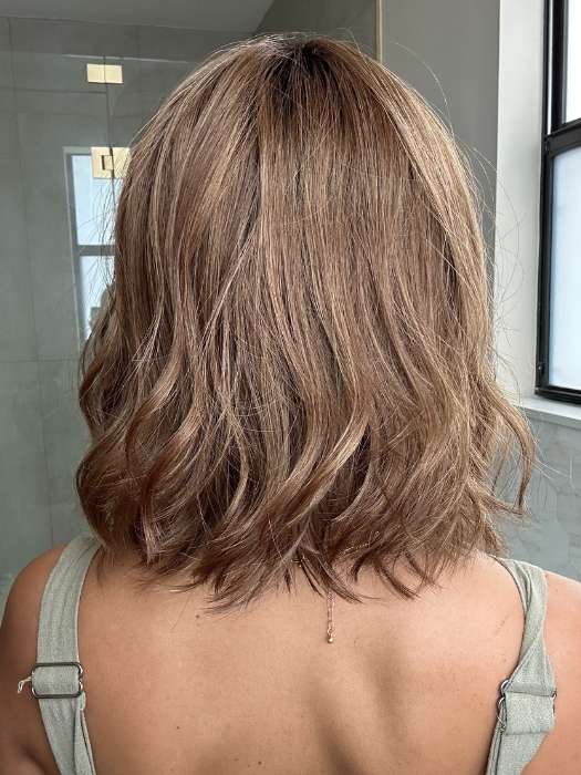 Charlotte | Synthetic Lace Front Wig (Mono Part) - Musesware