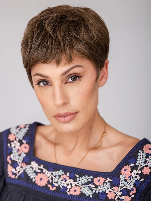 Straight Chic | Synthetic Lace Front Wig (Mono Crown) - Musesware