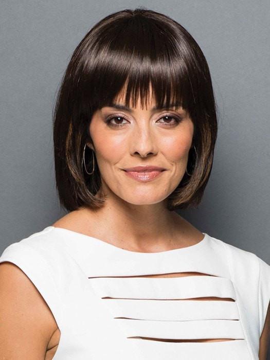 Faux Fringe | Synthetic Hair Topper (Mono Part) | CLOSEOUT - Musesware