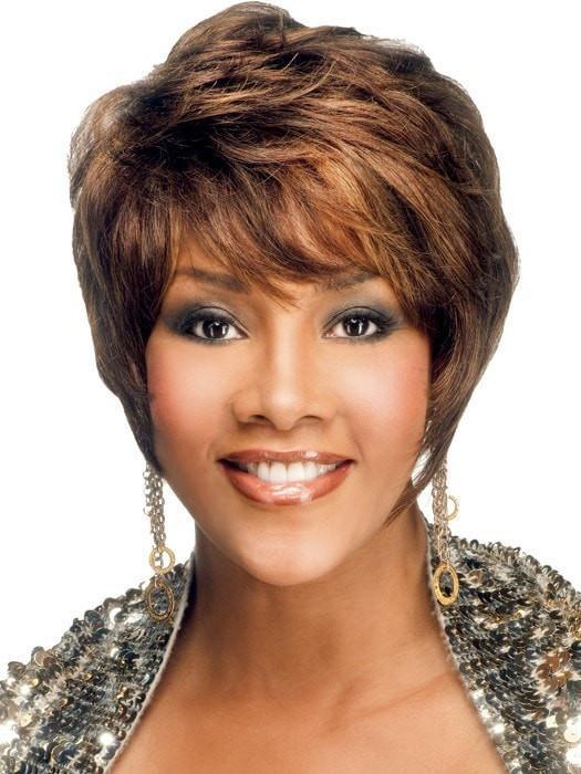 H-311 by Vivica Fox | Capless Human Hair Wig | CLOSEOUT - Musesware