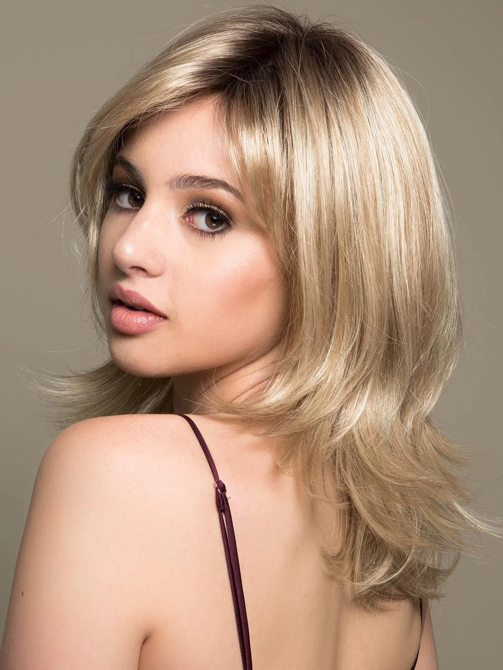 Ocean | Synthetic Wig (Mono Part) - Musesware