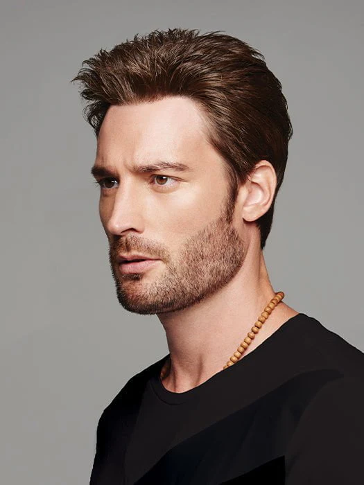 Grit | HF Synthetic Lace Front Wig (Mono Top) - Musesware