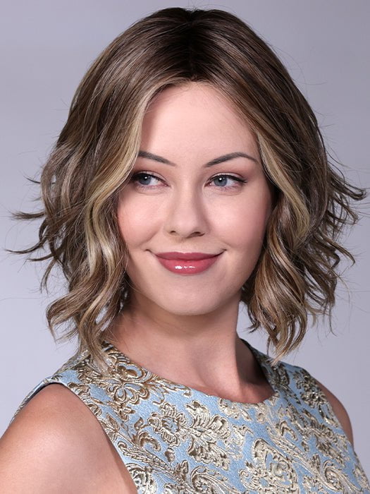 Spade | Synthetic Lace Front Wig (Hand-Tied) - Musesware