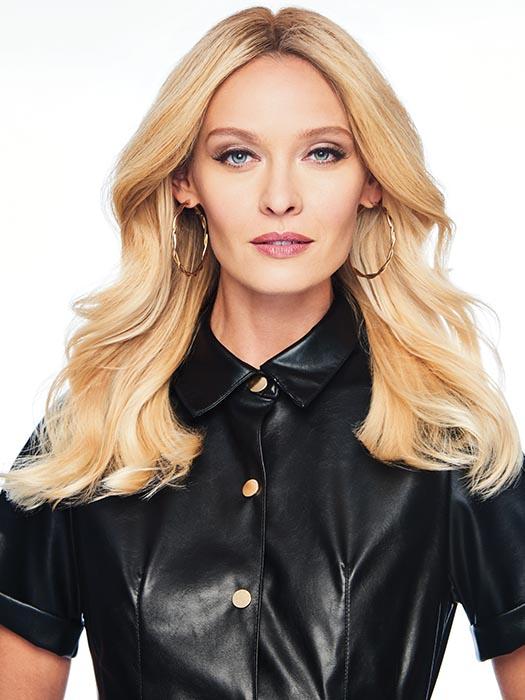 Charmed Life 12�� | Human Hair Topper (Mono Top) - Musesware