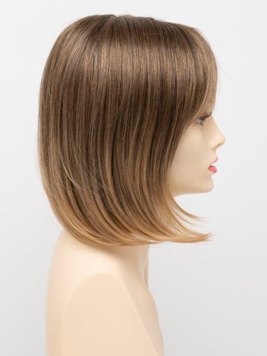 Carley | Short Synthetic Wig (Mono Top) - Musesware