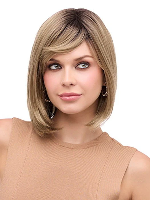 Paige Petite | Synthetic Wig (Mono Part) - Musesware