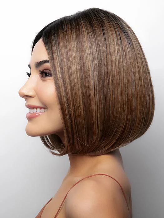 Posh | HF Synthetic Lace Front Wig (Hand-Tied Part) - Musesware