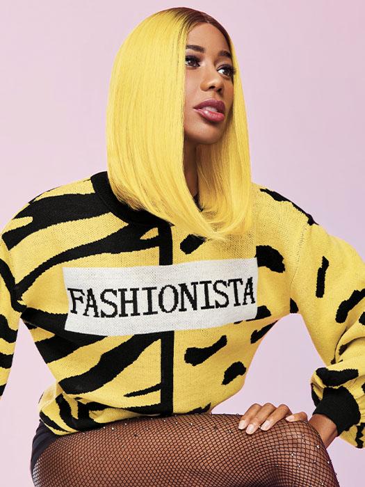 It's Always Sunny | HF Synthetic Lace Front Wig (Mono Part) - Musesware