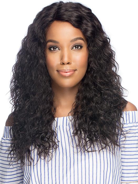 Bernice | Human Hair Lace Front Wig (Lace Part) | CLOSEOUT - Musesware