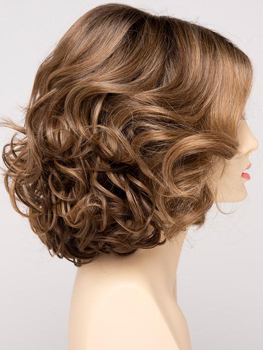 Isabella | Human Hair / Synthetic Blend Lace Front Wig (Basic Cap) - Musesware