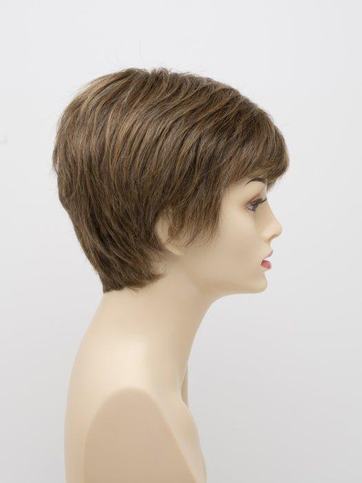 Destiny | Human Hair/ Synthetic Blend Wig (Mono Top) - Musesware