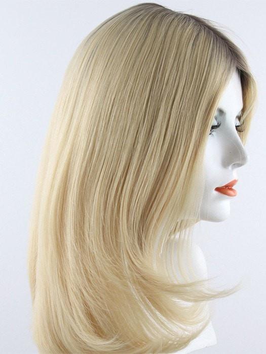 Alexandra HT Human Hair | Human Hair Wig (Mono Top) - Musesware