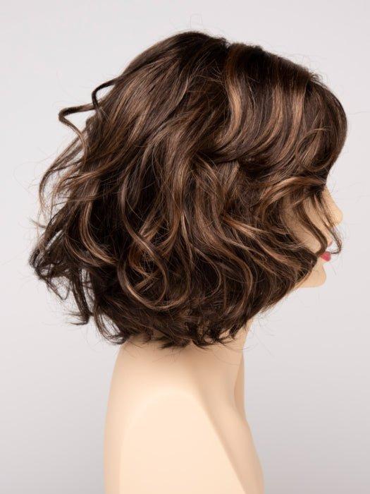 Coco | Synthetic Lace Front Wig (Mono Part) - Musesware