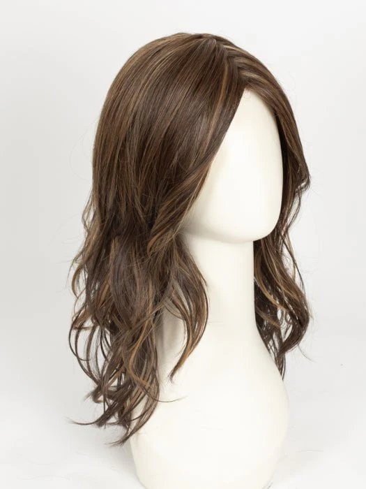 Leoni | Synthetic Lace Front Wig (Mono Part) - Musesware