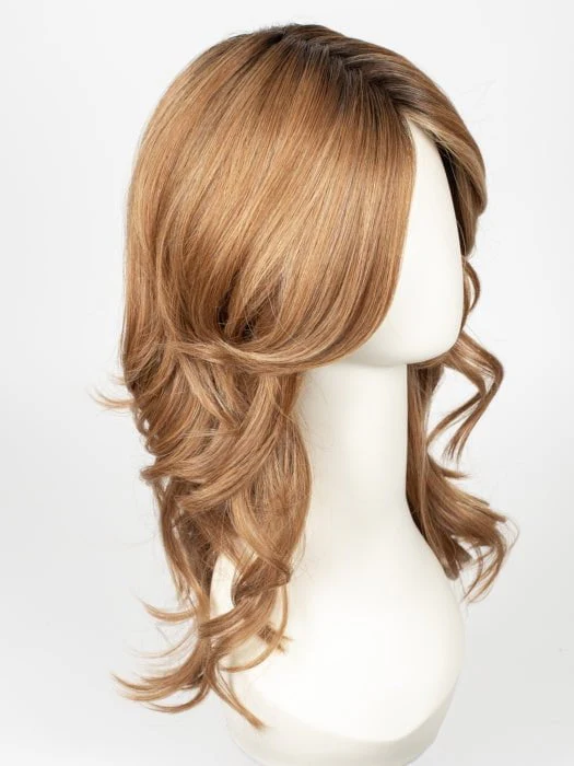 Stroke of Genius | Synthetic Lace Front Wig (Mono Part) - Musesware