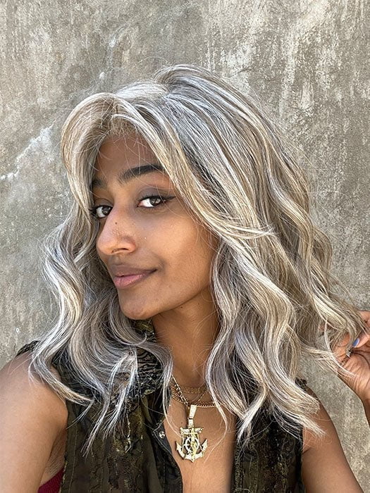 Maeve | Synthetic Lace Front Wig (Mono Part) - Musesware