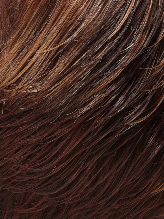 Ruby | Synthetic Lace Front Wig (Basic Cap) - Musesware