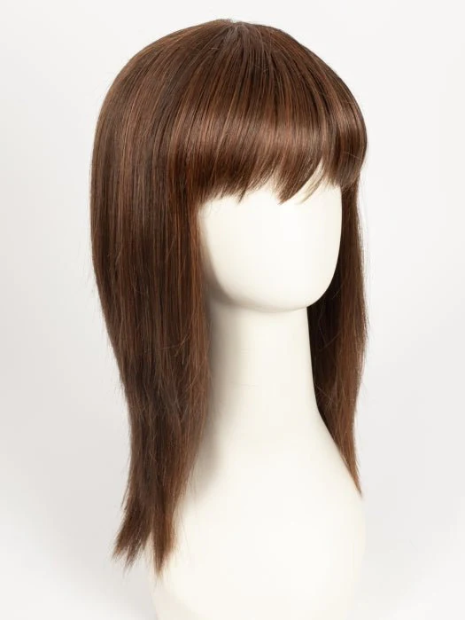 Sleek & Straight | HF Synthetic Wig (Mono Crown) - Musesware