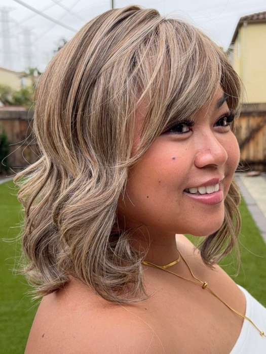 Granada | Synthetic Lace Front Wig (Mono Part) - Musesware