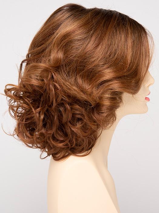 Isabella | Human Hair / Synthetic Blend Lace Front Wig (Basic Cap) - Musesware