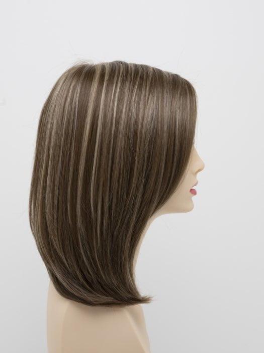 Zoey | Human Hair/ Synthetic Blend Wig (Mono Top) - Musesware