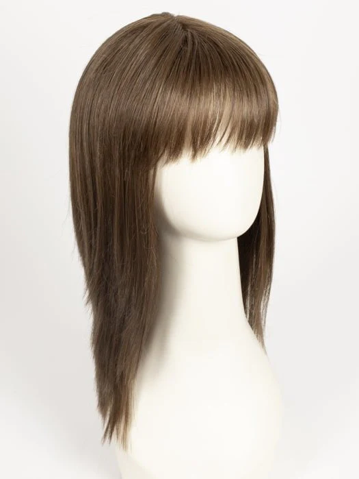 Sleek & Straight | HF Synthetic Wig (Mono Crown) - Musesware