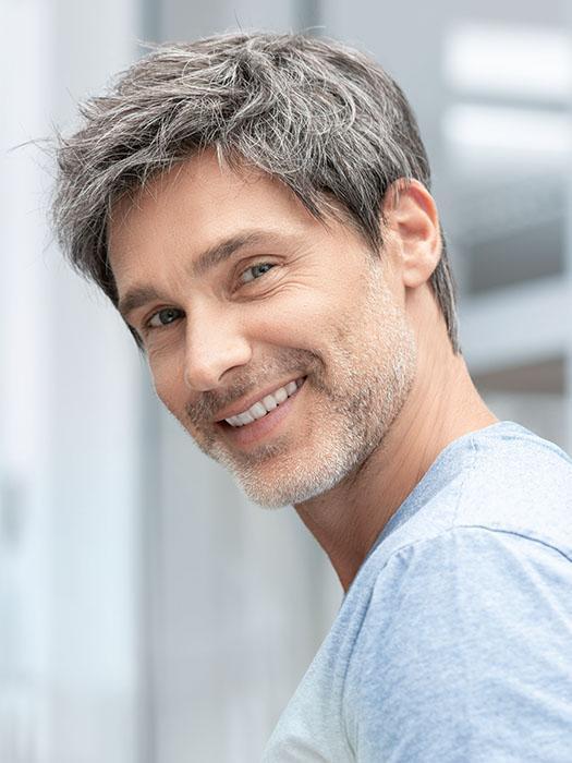 Bradford | Synthetic Lace Front Wig (Mono Top) - Musesware