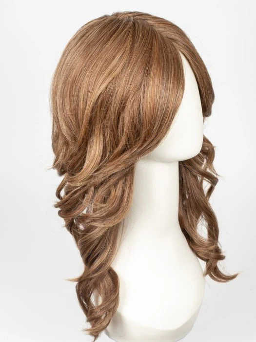 Stroke of Genius | Synthetic Lace Front Wig (Mono Part) - Musesware